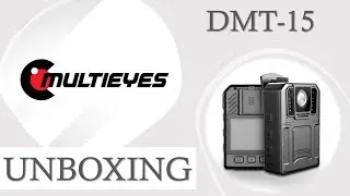 DMT-15 BODYCAM - MultiEyes | UNBOXING