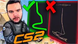 CS2 mit FOLLOW RECOIL CROSSHAIR! 🤣 Counterstrike 2 Limited Access