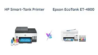 HP Smart-Tank 7301 vs. Epson EcoTank ET-4800 Printer Comparison
