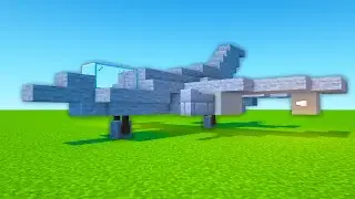 Minecraft Tutorial: How To Make A Jet