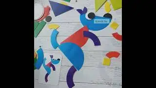 Мозаика геометрические фигуры zabiaka