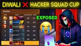 Diwali Squad cup hacker problem || Diwali squad cup free fire exposed