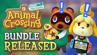 Animal Crossing New Horizons: NEW BUNDLE RELEASED