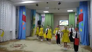 Ансамбль Тополёчки Бумажный оркестр  музыка Тико-тико VII международный конкурс талантов IN KU