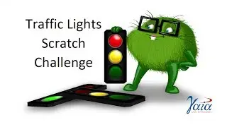 Gaia's Traffic Light Project using Scratch
