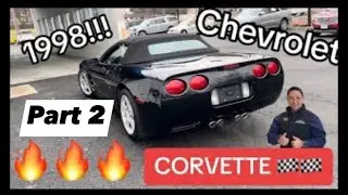 Part 2. Of I sold and shipped a 1998 Chevy Corvette to Australia