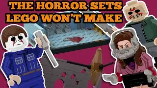 Making The Horror Sets LEGO Won't