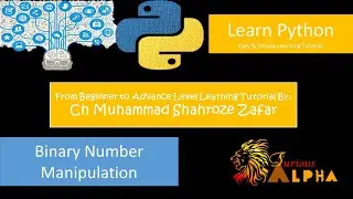 Python_4_Binary Number Manipulation