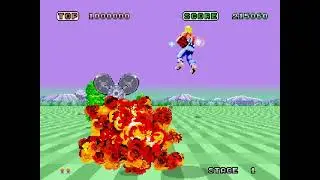 Sega Ages   Space Harrier Japan - Sega Saturn
