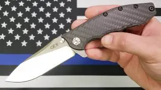 Zero Tolerance 0562CF Unboxing!