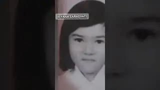 Transformasi Isyana Sarasvati dari Kecil Hingga Dewasa