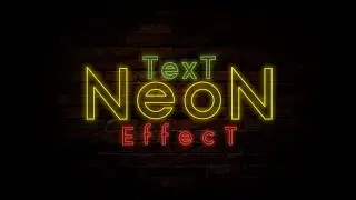 Editable plp file | Neon Text Effect | Pixellab Tutorial