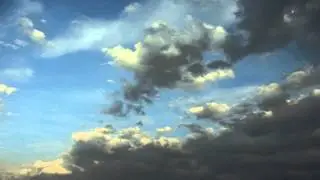 облака таймлэпс