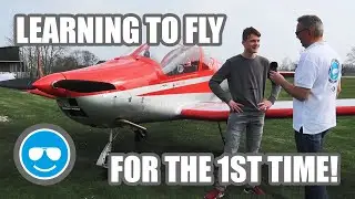 An introduction to flying - Pilot flight training on Microlight and Light Sport Aircraft - S01 E07
