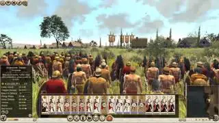 Rome 2 Total War Campaign Battle
