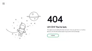 Оригинальная страница 404 ошибки (php,js,html)