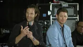 JAXcon 2019 Jensen Ackles and Jared Padalecki main Panel