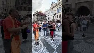 Harinama Ruci and Harinam Mandir / Holy Name Monastery Harinam in Prague, Czech Republic 🇨🇿