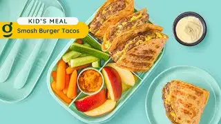 Kids' lunch box ready in just under 10 minutes - perfect for busy mornings and happy tummies! 👦🏻🧒🏻