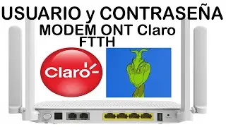🔴 Cómo ACCEDER al ROUTER ONT de CLARO 🟢 2024