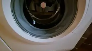 Geräusch Waschmaschine