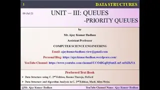 Queues: Priority Queues Continuation