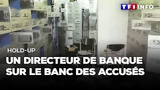 Hold-up : un directeur de banque sur le banc des accusés