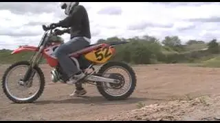 Our new Gas Gas 250 EC motorcycle at Prairie City