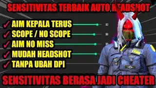 HATI-HATI DI SANGKA CHEATER❗ Sensitivitas Free Fire Terbaik !! Sensitivitas Auto Headshot Free Fire