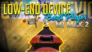 LOW END DEVICE BEAST PLAYER | PUBG MOBILE MONTAGE | PUBG MOBILE MOTIVATION |