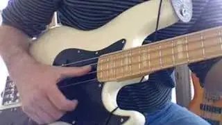 Doublethumbing bass tutorial