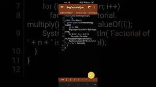 Computing Factorials of Large Numbers in Java
