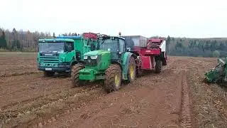 DokaGene Уборка картофеля 2016