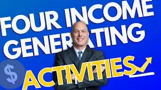 Extreme Agents | 4 Income Generating Activities