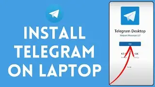 How to Install Telegram on Laptop (2024) | Download Telegram on Laptop