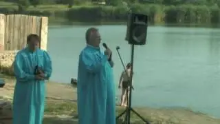 Крешение на водоёме 2017