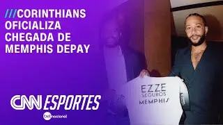 Corinthians oficializa chegada de Memphis Depay | CNN NOVO DIA
