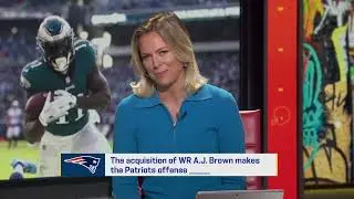 Implications of a potential A.J. Brown trade | GMFB