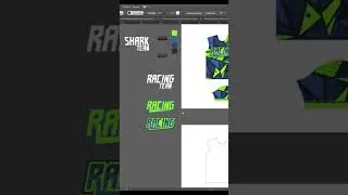 🔥Como CREAR tu Marca de Ropa Deportiva | Diseña Tus Camisetas para Tu Marca en | Adobe Illustrator