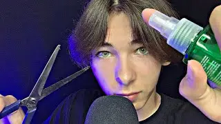 АСМР Ужасный Парикмахер✂️💤//ASMR Horrible Hairdresser✂️💤