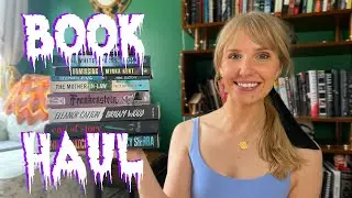 BIG THRILLER BOOK HAUL 📚🔎✨
