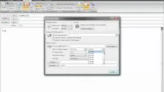 Send an Email In Microsoft Outlook 2010