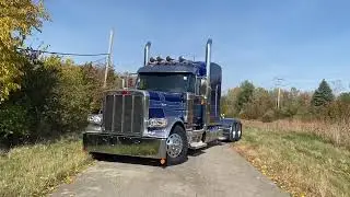Either you love it, or you don’t! Either way it’s here, 2024 589 Peterbilt conventional