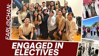 EARL AT CHAN: Engaged in Electives