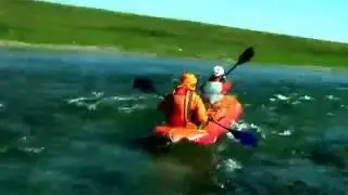 На байдарках к северному ледовитому океану