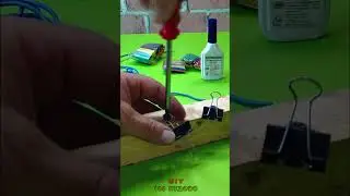 Запомни эту хитрость для пайки  #diy #tools сделай сам