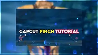 Capcut pinch tutorial - xan rotation - roto tutorial // free preset ?