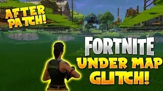 Under Map GLITCH in Shifty Shaftes