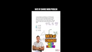 Rate of Change Word Problem SAT Math Practice