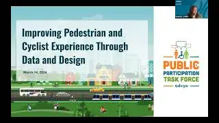 Improving Pedestrian and Cyclist Experience Through Data and Design